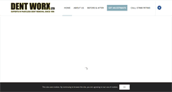 Desktop Screenshot of dentworxoxford.co.uk